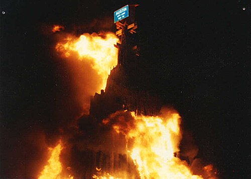 Aggie Bonfire